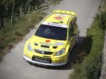 Suzuki SX4 WRC 2008 года